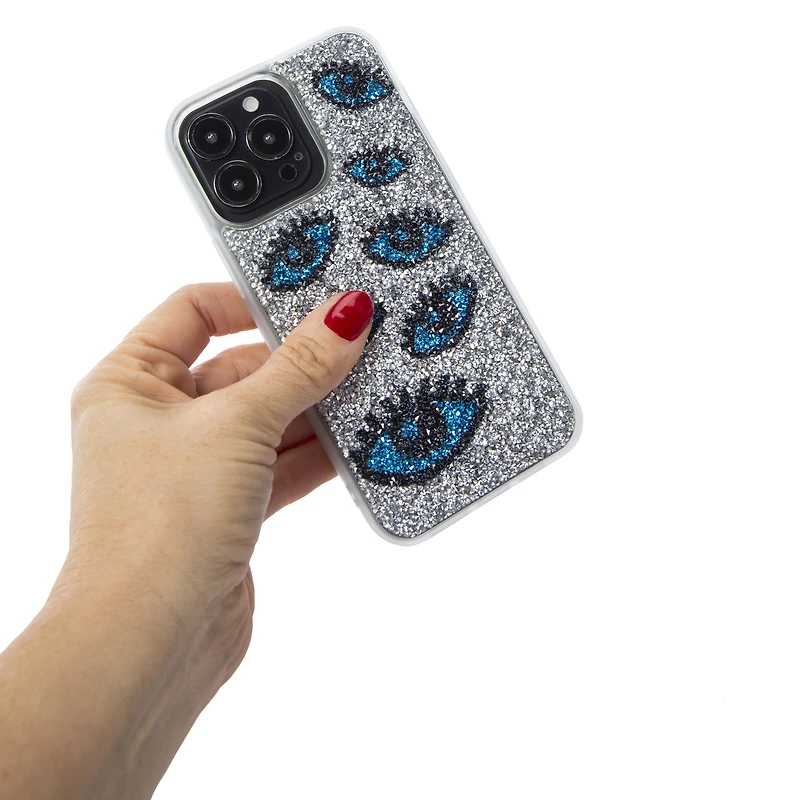 iPhone 15 Plus®/14 Pro Max® bling phone case