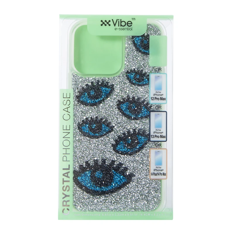 iPhone 15 Plus®/14 Pro Max® bling phone case