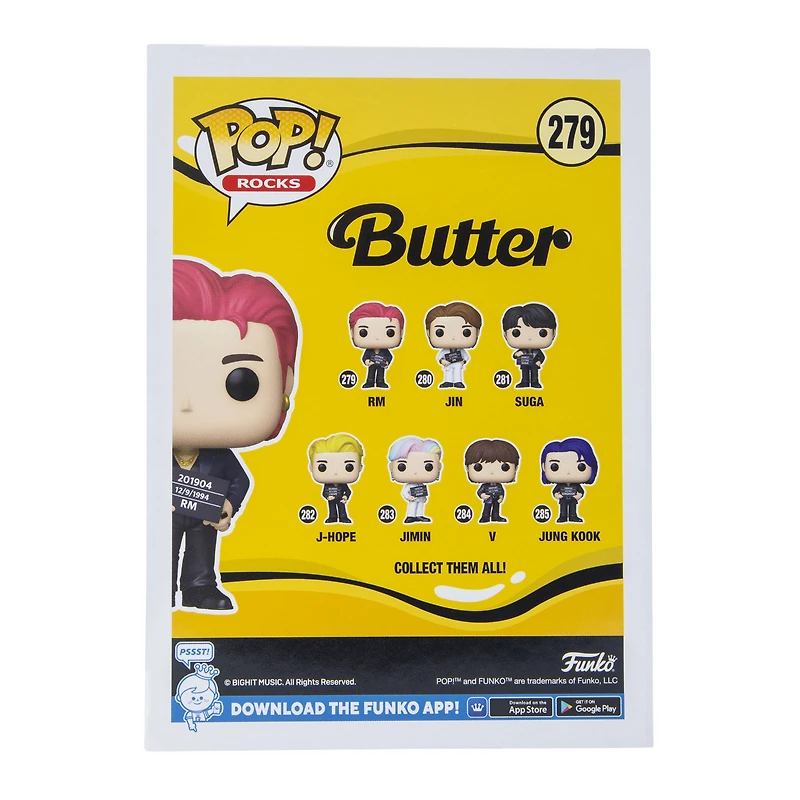 Funko Pop! BTS vinyl figure