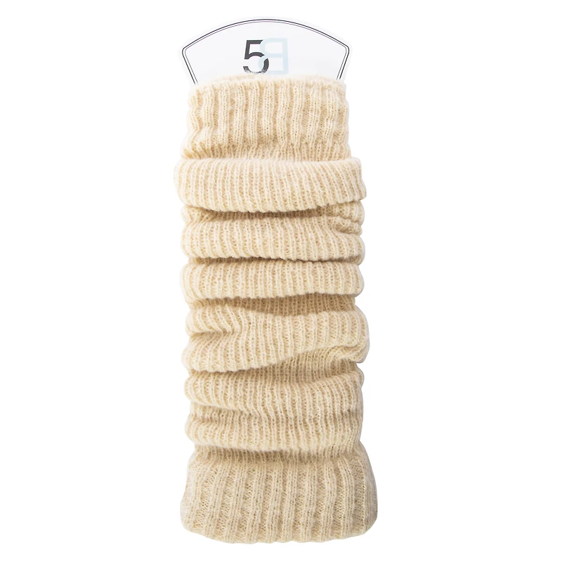 mohair leg warmers