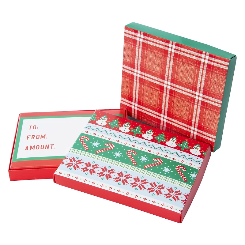 gift card holders 2-count