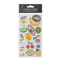 fruit scented stickers 56-count