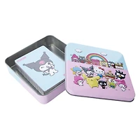 hello kitty and friends® playing cards & tin