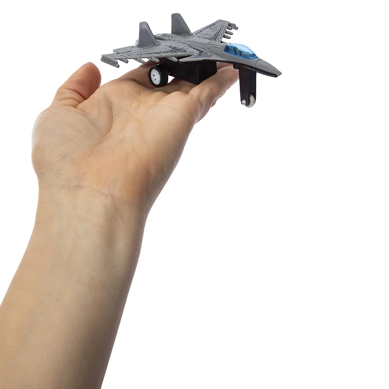 airplane pull-back racers 4-count