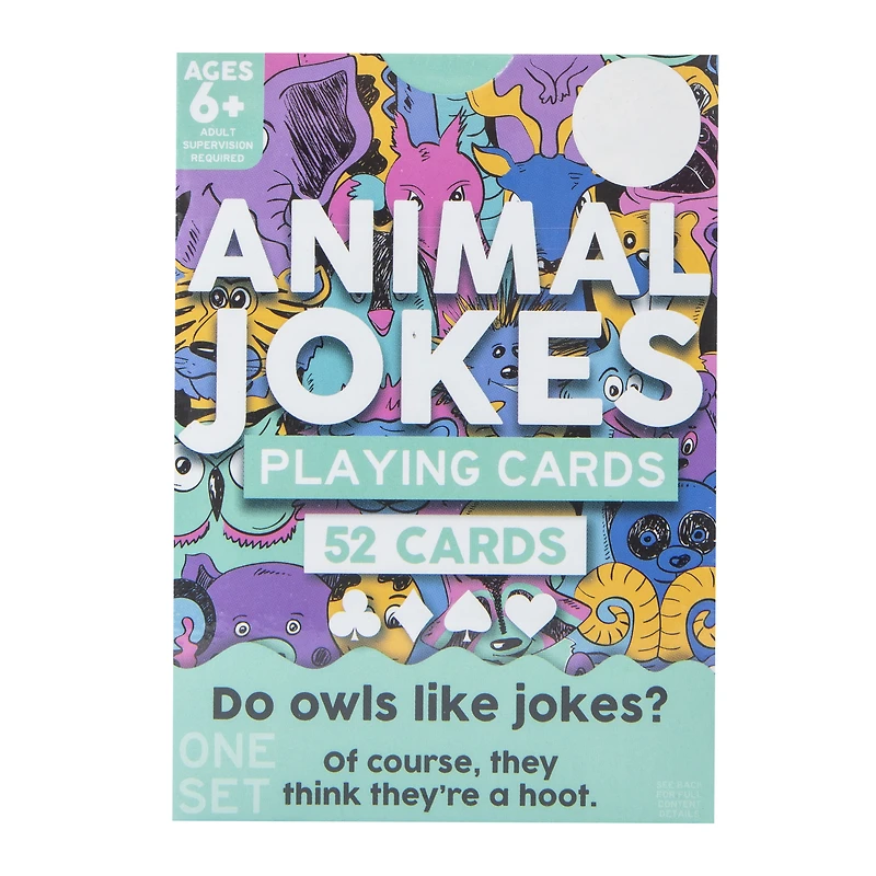 joke playing cards