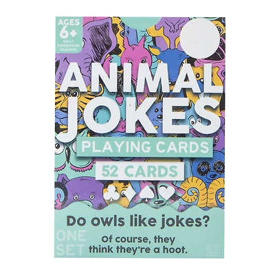 joke playing cards