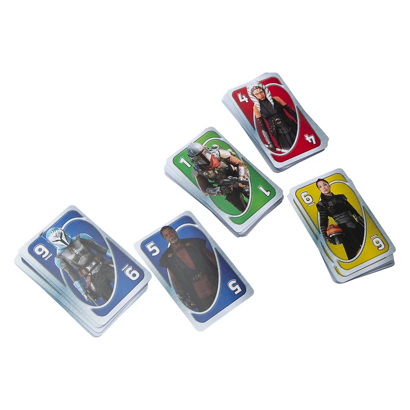 uno® Star Wars The Mandalorian edition
