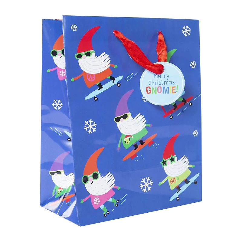 holiday medium gift bag 7in x 9in