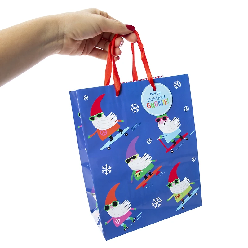 holiday medium gift bag 7in x 9in