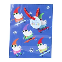 holiday medium gift bag 7in x 9in