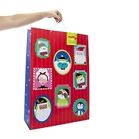 Holiday Vertical Super Jumbo Gift Bag 19in x 27in