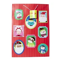 Holiday Vertical Super Jumbo Gift Bag 19in x 27in