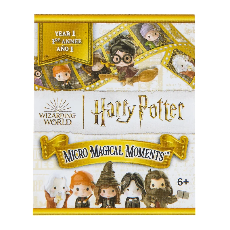 harry potter™ wizarding world year-1 micro magical moments blind bag