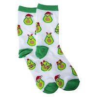 holiday crew socks
