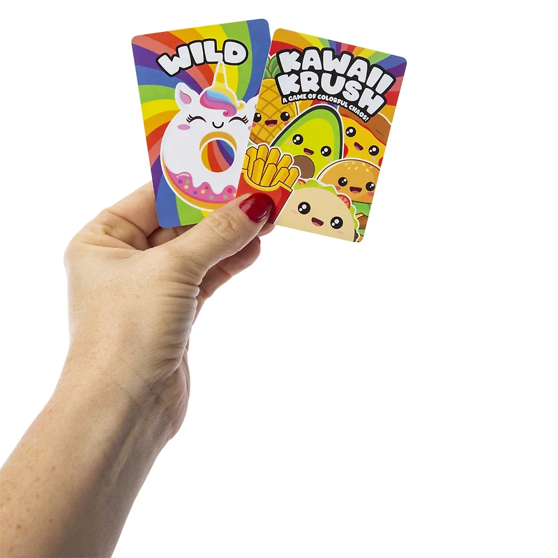 aquarius® kawaii krush card game