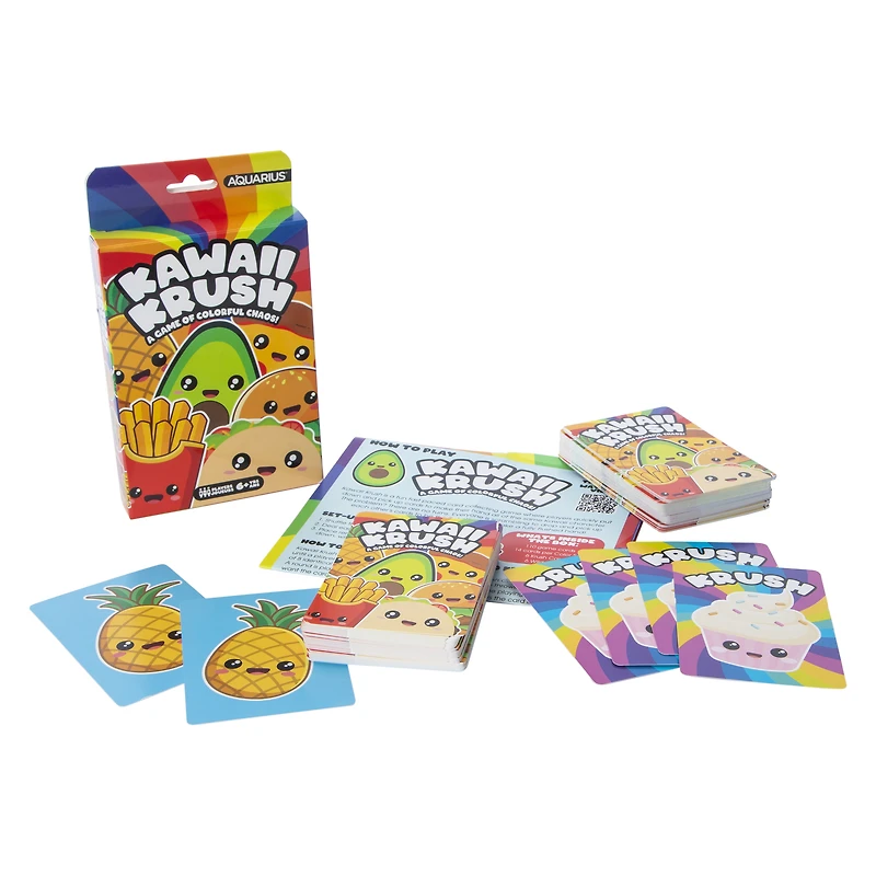 aquarius® kawaii krush card game