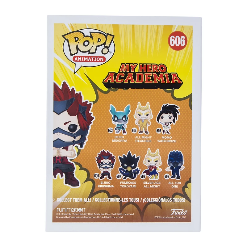 Funko Pop! My Hero Academia™ Eijiro Kirishima vinyl figure
