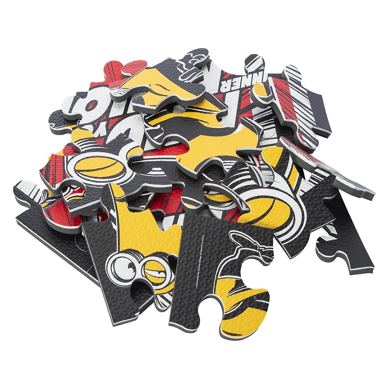 character foam puzzle 25-piece