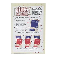 murder we wrote: a true crime podcast party game