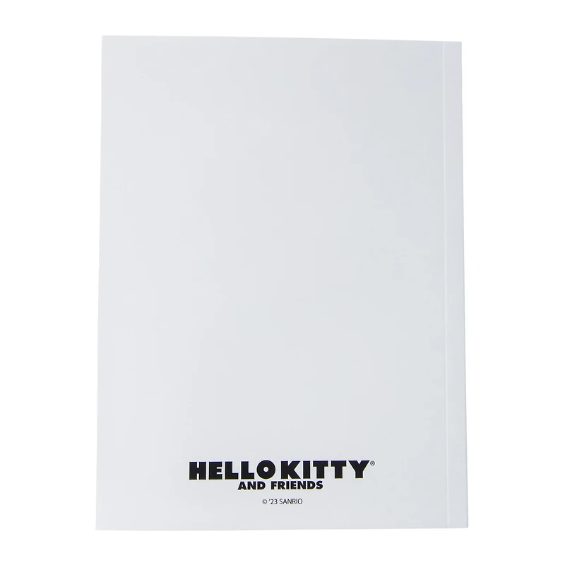 hello kitty and friends® journal 6in x 8in