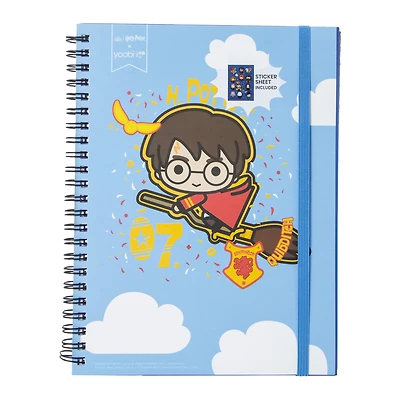 Yoobi® x Harry Potter™ College Ruled Journal 6in x 8in - Quidditch