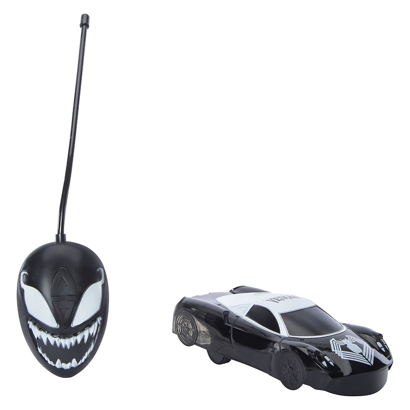 Marvel Spider-Man wall climber remote control Venom car