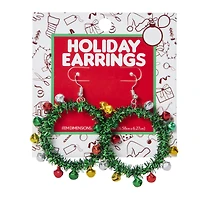 holiday earrings