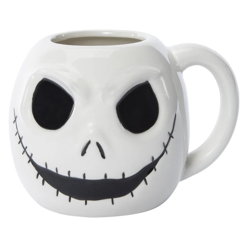 Disney Tim Burton's The Nightmare Before Christmas Jack Skellington figural mug