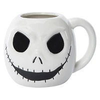 Disney Tim Burton's The Nightmare Before Christmas Jack Skellington figural mug