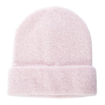 brushed knit beanie hat