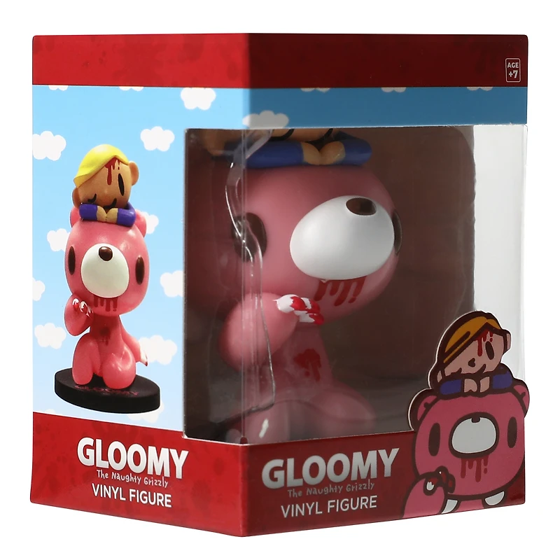 gloomy bear® vinyl figure 3in