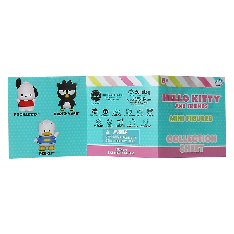 hello kitty and friends® mini figures blind bag