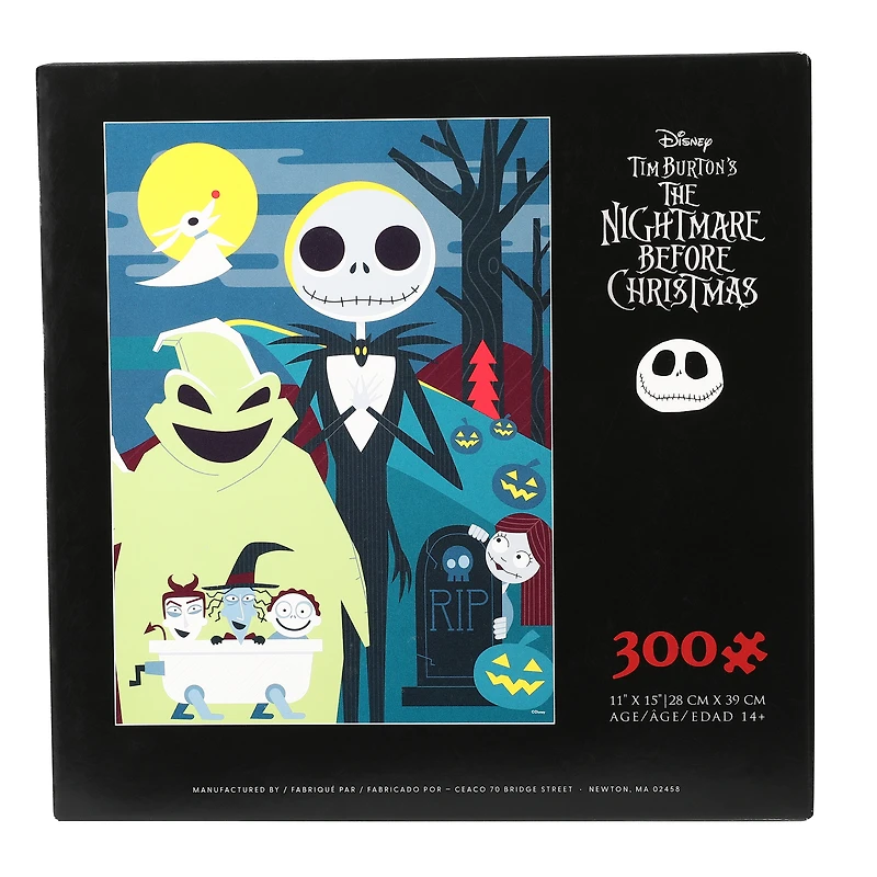 Disney Tim Burton's The Nightmare Before Christmas 300-piece puzzle