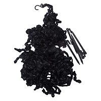 XL halloween spider web rope decoration 16.4ft x 15.7ft