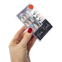 pretty woman faux nails 24-piece set with nail glue