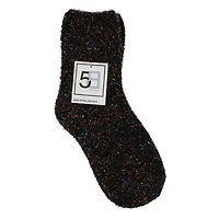 ladies tinsel boot socks