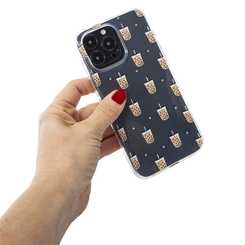 iPhone 15 Pro Max® crystal phone case