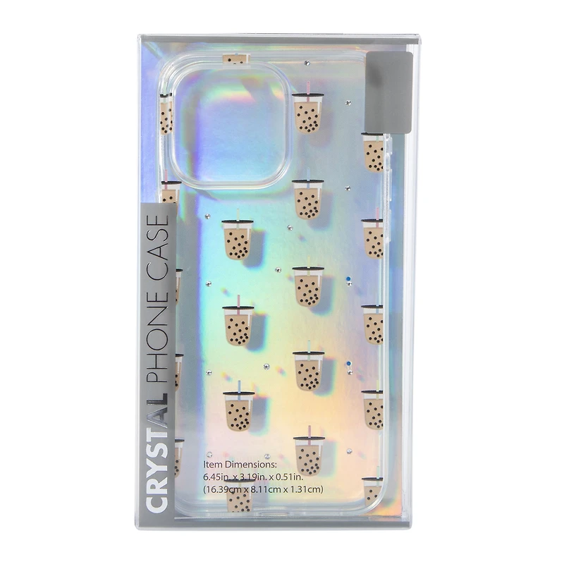 iPhone 15 Pro Max® crystal phone case