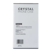 iPhone 15 Pro Max® crystal phone case