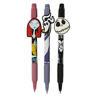 Disney Tim Burton's The Nightmare Before Christmas pens 3-count