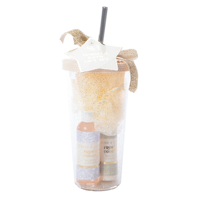 Bath Treats Tumbler Gift Set