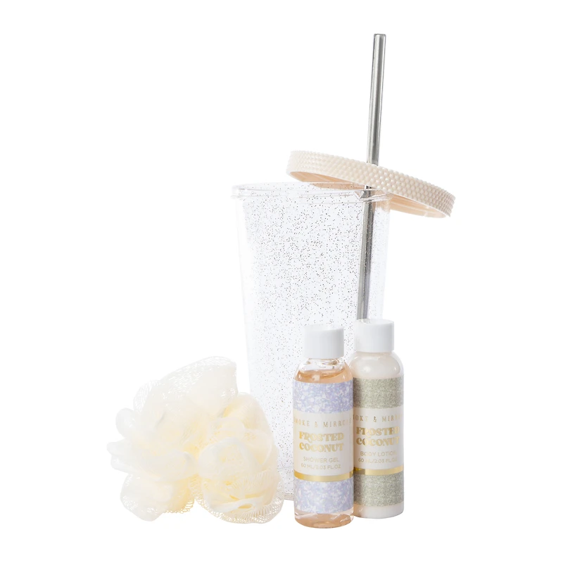 Bath Treats Tumbler Gift Set