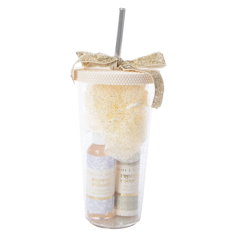 Bath Treats Tumbler Gift Set