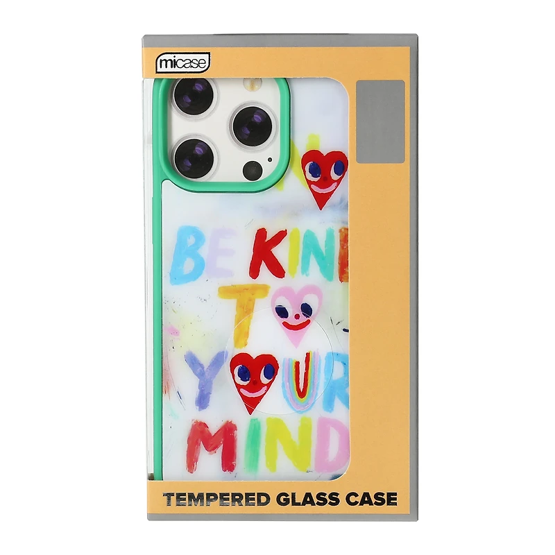 iPhone 15 Pro Max® tempered glass phone case