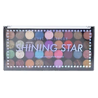 smoke & mirrors shining star pressed powder palette 36-piece