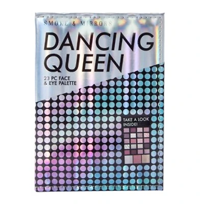 smoke & mirrors dancing queen face & eye palette 23-piece