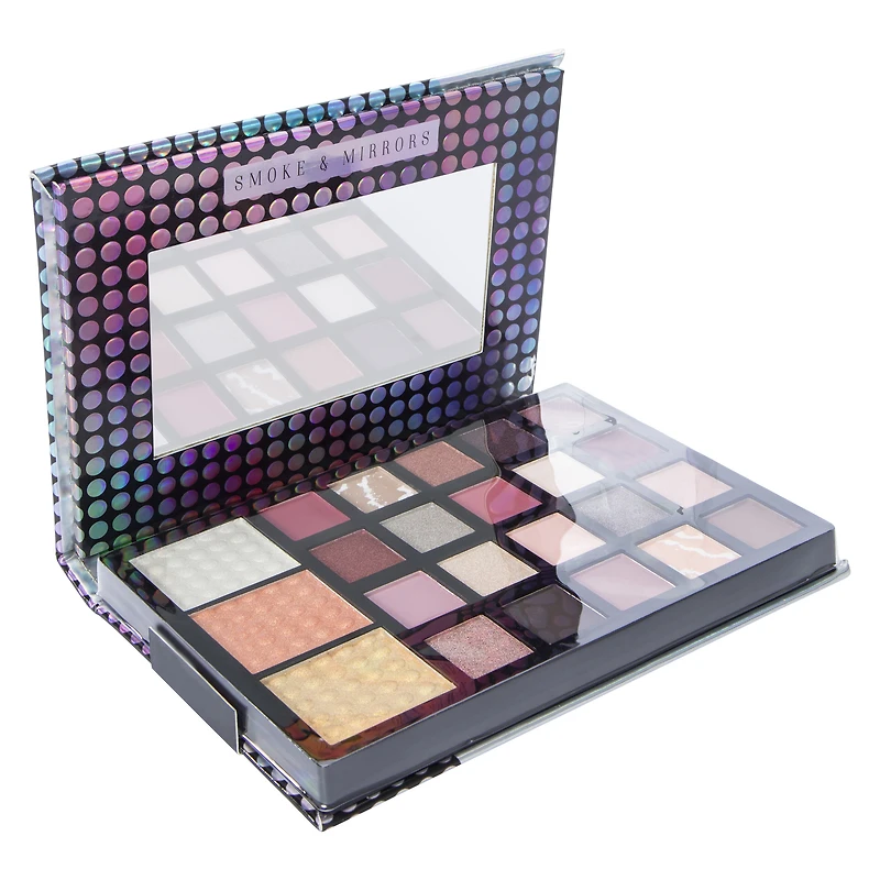 smoke & mirrors dancing queen face & eye palette 23-piece