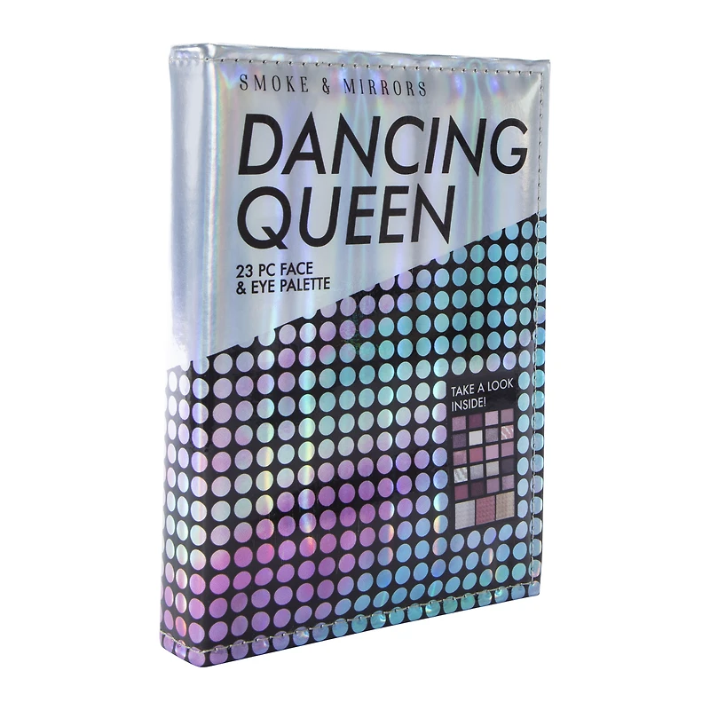 smoke & mirrors dancing queen face & eye palette 23-piece