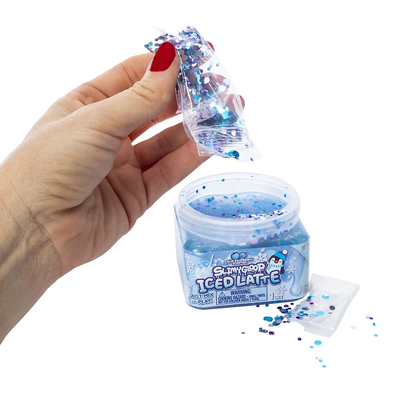 slimygloop® holiday scented premade slime