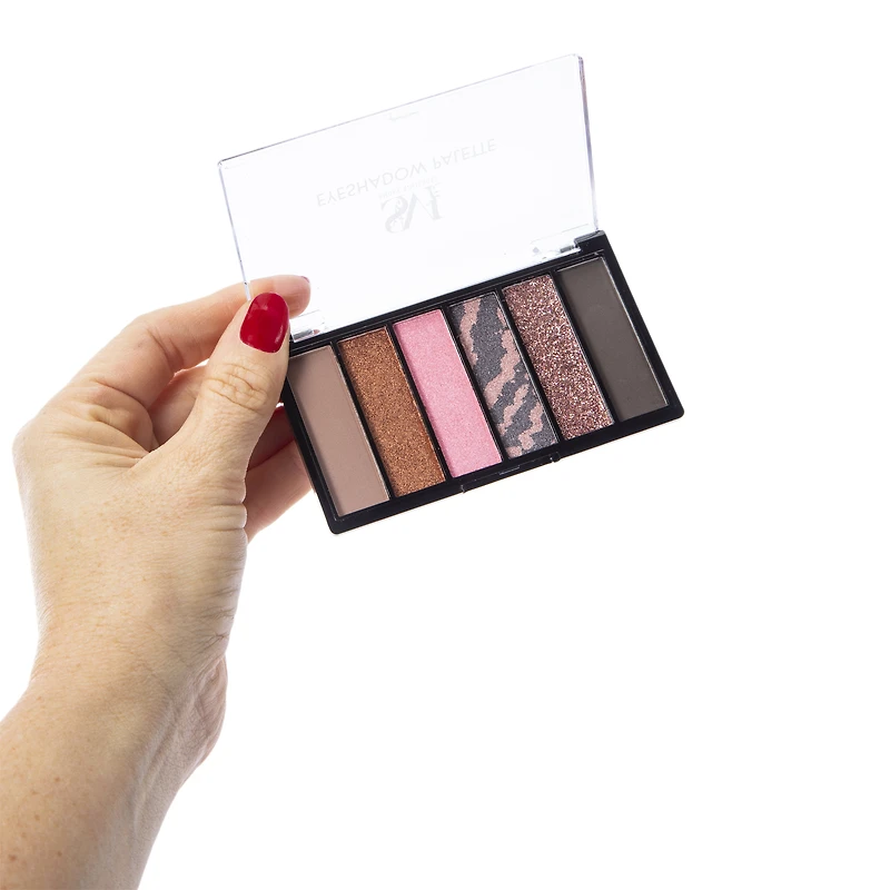 smoke & mirrors everyday chic 7-piece makeup kit